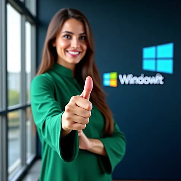 Windows RDP VPS server dashboard showing remote desktop connection — Pakish.NET managed Windows hosting